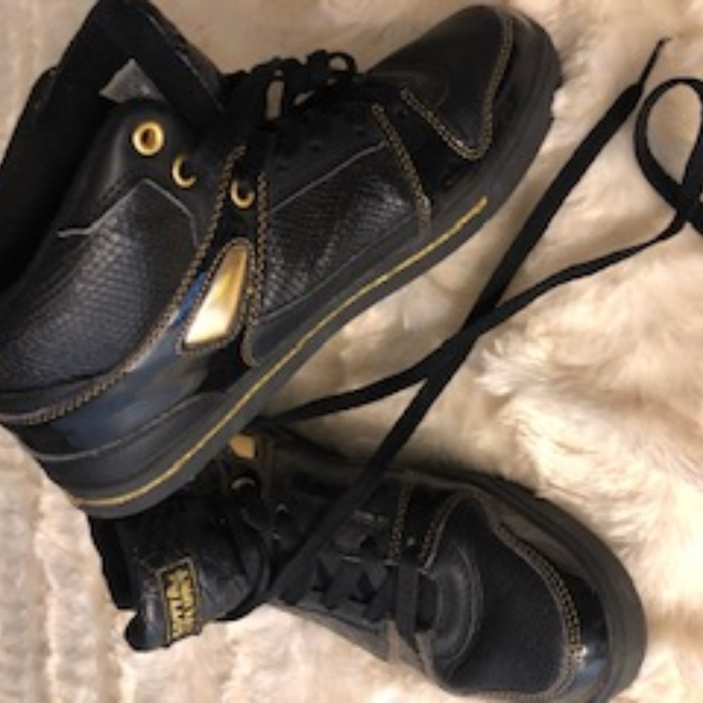 Gotta Flurt Hip Hop II 3/4 Top Sneaker